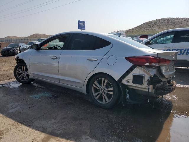 2018 Hyundai Elantra SEL