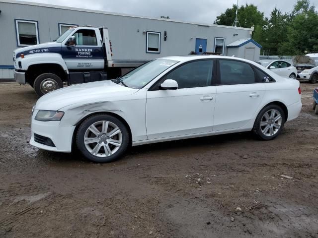 2011 Audi A4 Premium