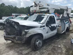 Salvage cars for sale from Copart Savannah, GA: 2016 Ford F550 Super Duty