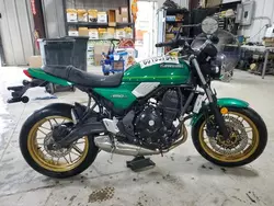 Salvage Motorcycles for sale at auction: 2022 Kawasaki ER650 M