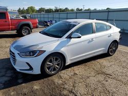 Salvage cars for sale at auction: 2018 Hyundai Elantra SEL