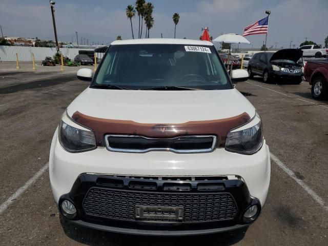 2016 KIA Soul +