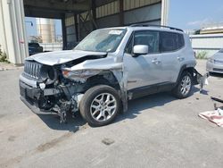 Vehiculos salvage en venta de Copart Kansas City, KS: 2018 Jeep Renegade Latitude