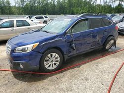 Subaru salvage cars for sale: 2016 Subaru Outback 2.5I Premium