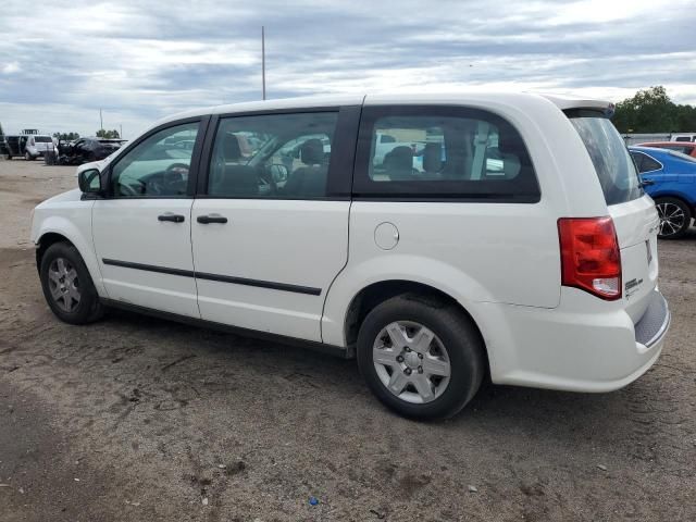 2012 Dodge Grand Caravan SE