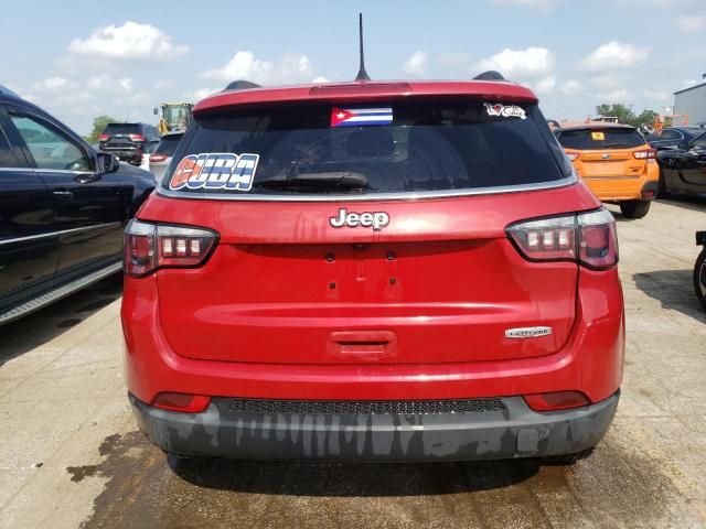 2017 Jeep Compass Latitude