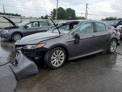 Toyota salvage cars for sale: 2019 Toyota Camry L