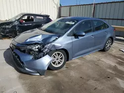 Toyota Corolla le salvage cars for sale: 2021 Toyota Corolla LE