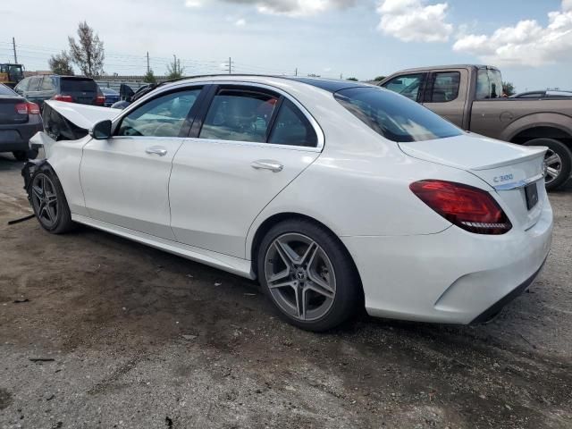 2020 Mercedes-Benz C 300 4matic