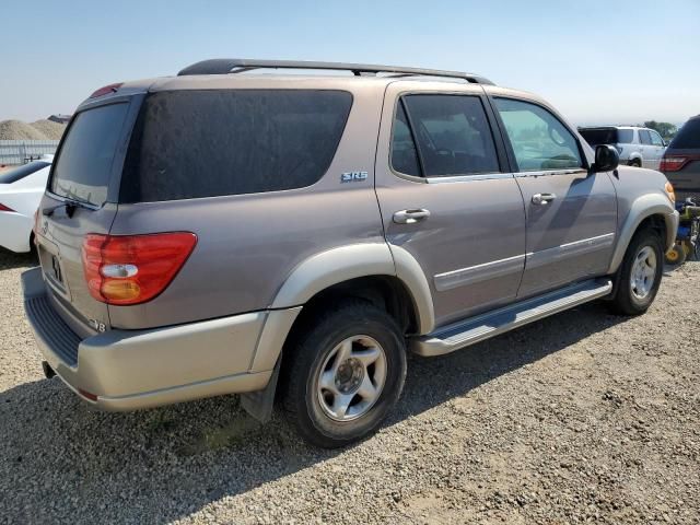 2001 Toyota Sequoia SR5