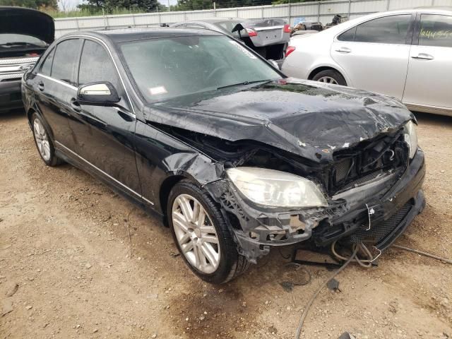 2008 Mercedes-Benz C 300 4matic