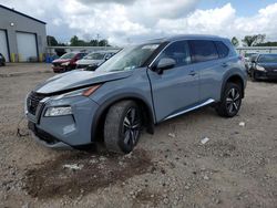 Salvage cars for sale at Central Square, NY auction: 2021 Nissan Rogue SL