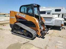 Salvage trucks for sale at Sacramento, CA auction: 2022 Case TR310