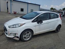 Ford salvage cars for sale: 2017 Ford Fiesta SE