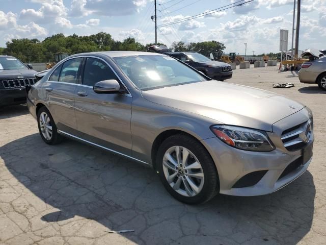 2019 Mercedes-Benz C 300 4matic