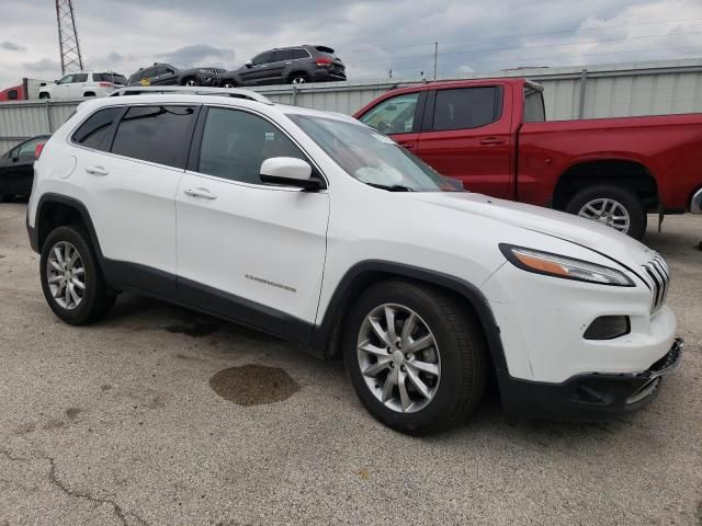 2018 Jeep Cherokee Limited