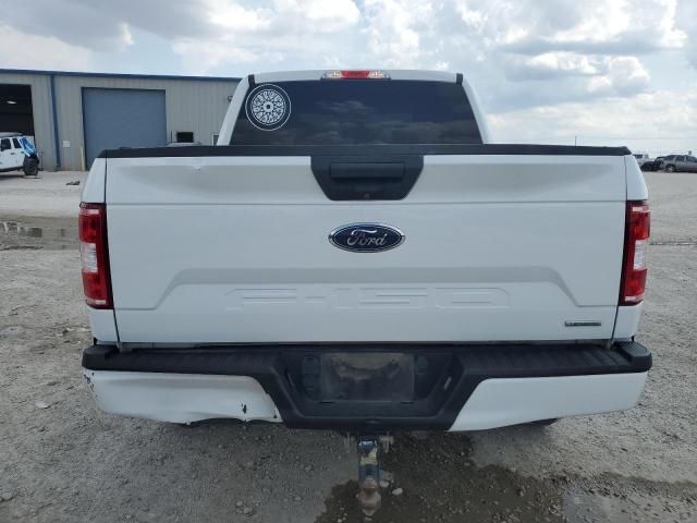 2018 Ford F150 Supercrew