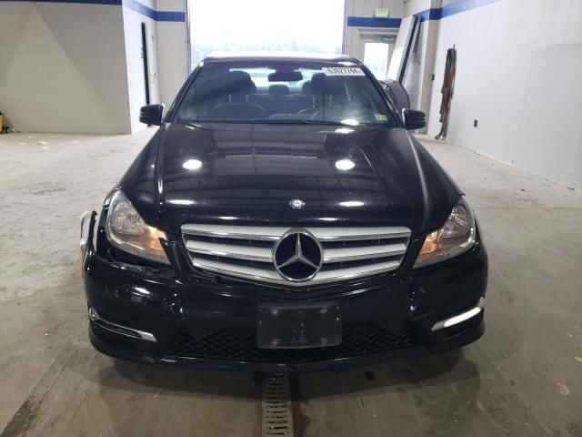 2012 Mercedes-Benz C 250