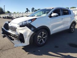 Salvage cars for sale at Woodburn, OR auction: 2020 KIA Sportage LX