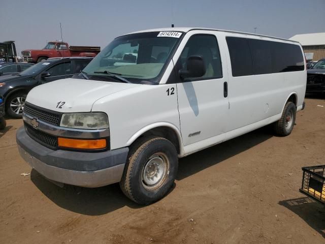 2004 Chevrolet Express G3500