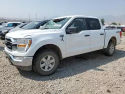 Salvage cars for sale at Magna, UT auction: 2022 Ford F150 Supercrew