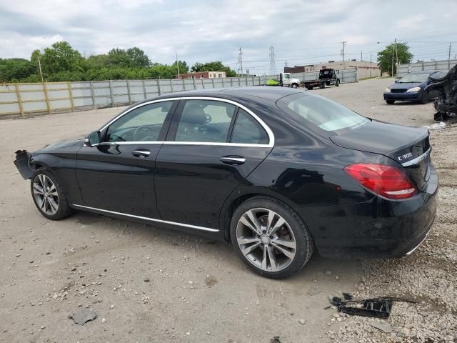 2015 Mercedes-Benz C 300 4matic