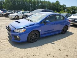 Salvage cars for sale at North Billerica, MA auction: 2020 Subaru WRX Premium