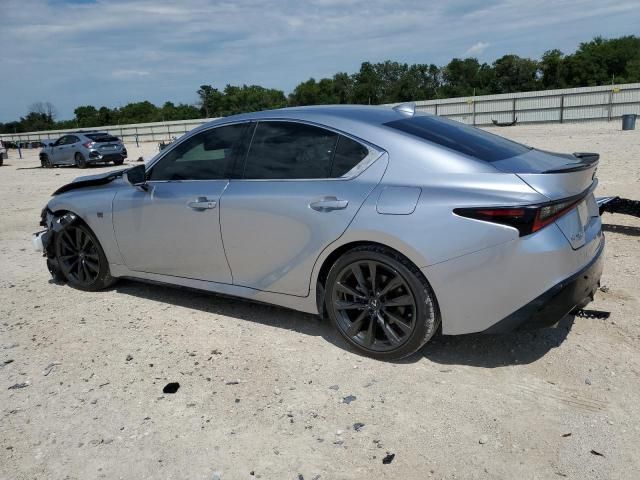 2024 Lexus IS 350 F Sport Design