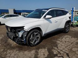 Carros salvage sin ofertas aún a la venta en subasta: 2023 Hyundai Tucson Limited