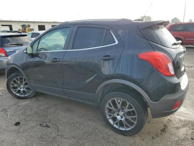 2016 Buick Encore Sport Touring