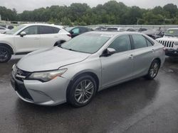 Toyota salvage cars for sale: 2016 Toyota Camry LE