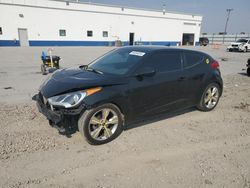 Salvage cars for sale at Farr West, UT auction: 2016 Hyundai Veloster