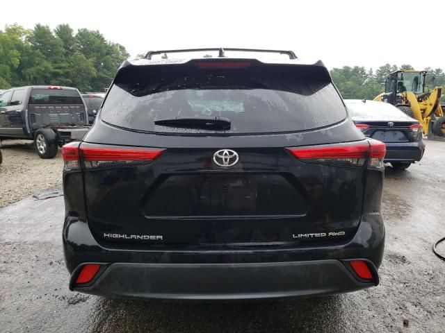 2020 Toyota Highlander Limited