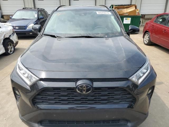 2020 Toyota Rav4 XLE Premium