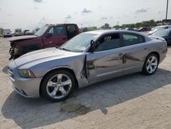 Salvage cars for sale at Indianapolis, IN auction: 2013 Dodge Charger SE