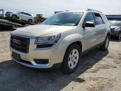 Salvage cars for sale at Mcfarland, WI auction: 2015 GMC Acadia SLE