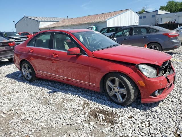 2010 Mercedes-Benz C 300 4matic