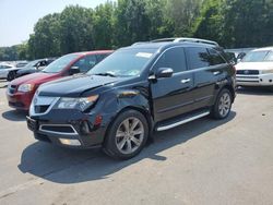 Acura salvage cars for sale: 2010 Acura MDX Advance