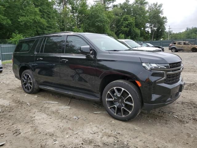 2022 Chevrolet Suburban K1500 RST