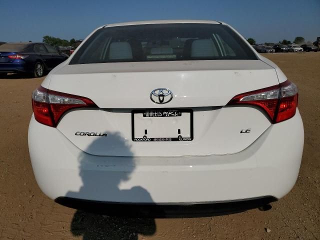 2016 Toyota Corolla L