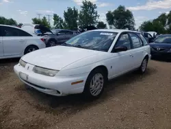 Salvage cars for sale at Elgin, IL auction: 1998 Saturn SW2