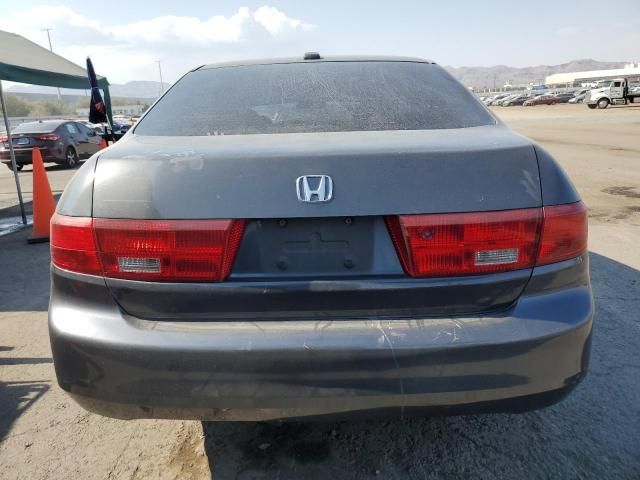 2005 Honda Accord EX