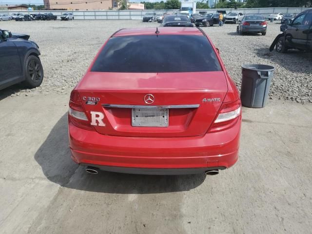 2010 Mercedes-Benz C 300 4matic