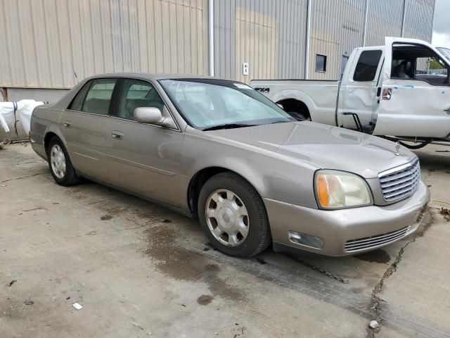 2002 Cadillac Deville