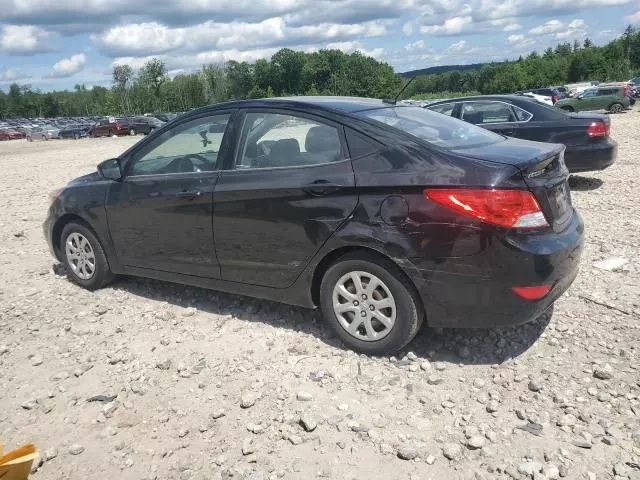 2012 Hyundai Accent GLS