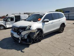 Salvage cars for sale at Bakersfield, CA auction: 2021 Honda Pilot SE