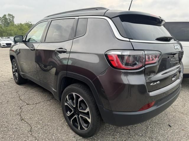 2023 Jeep Compass Limited