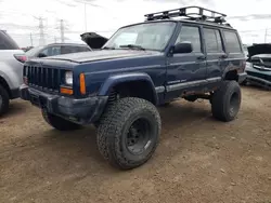 Salvage cars for sale at Elgin, IL auction: 2000 Jeep Cherokee Sport