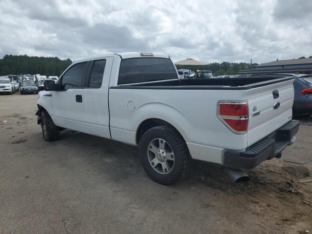 2013 Ford F150 Super Cab