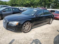 Salvage cars for sale at North Billerica, MA auction: 2014 Audi A8 L TDI Quattro